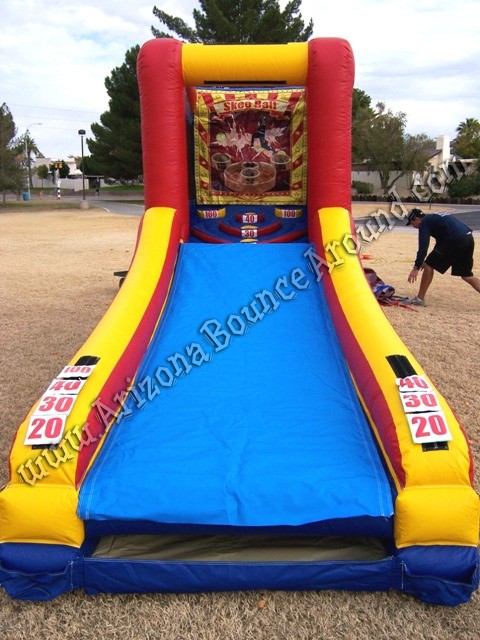 Skee Ball game rental in Phoenix Arizona, rent a skee ball game 